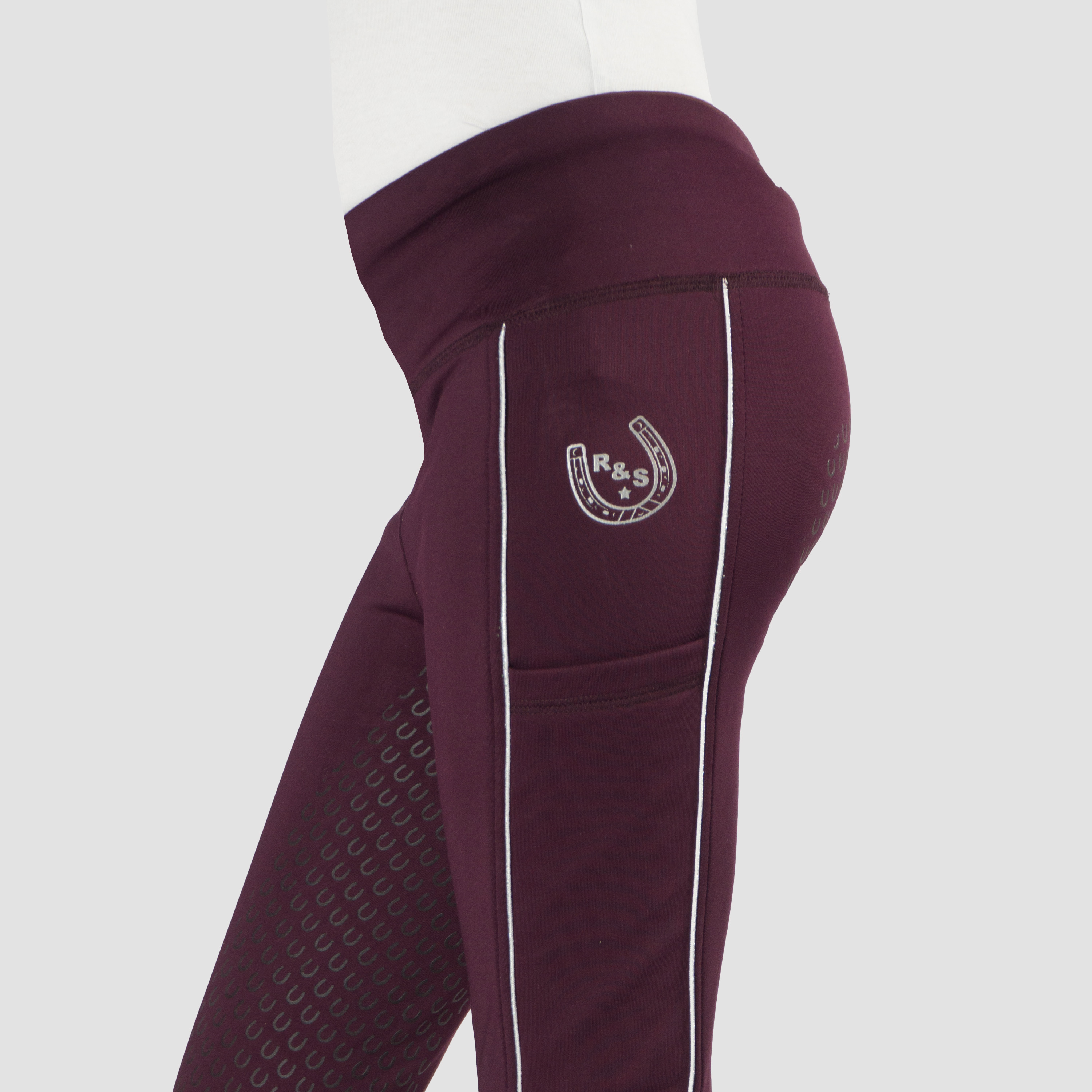 Dětské jezdecké legíny Red Horse Yuki